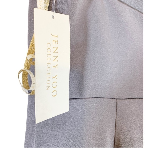 Jenny Yoo Aniston Maxi Evening Formal Gown Dress Size 12 NWT - Picture 6 of 6